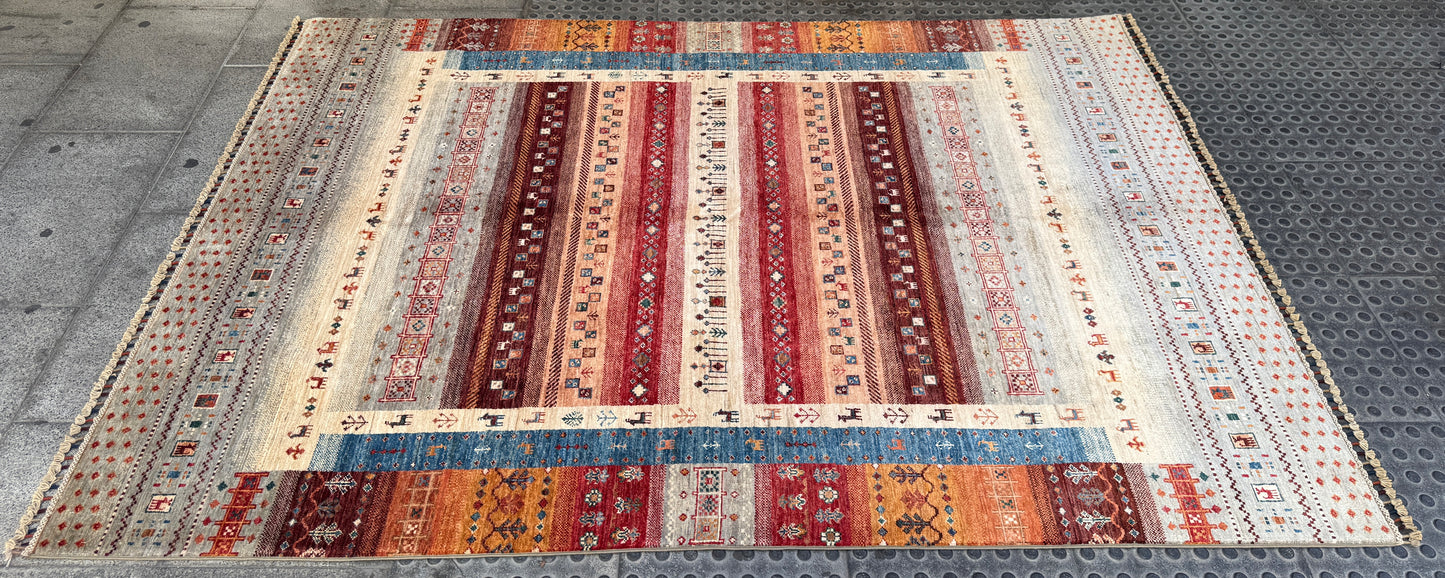 Oriental rug 242x173cm
