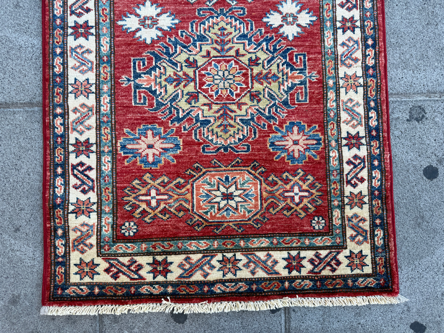 Oriental rug runner 200x74cm