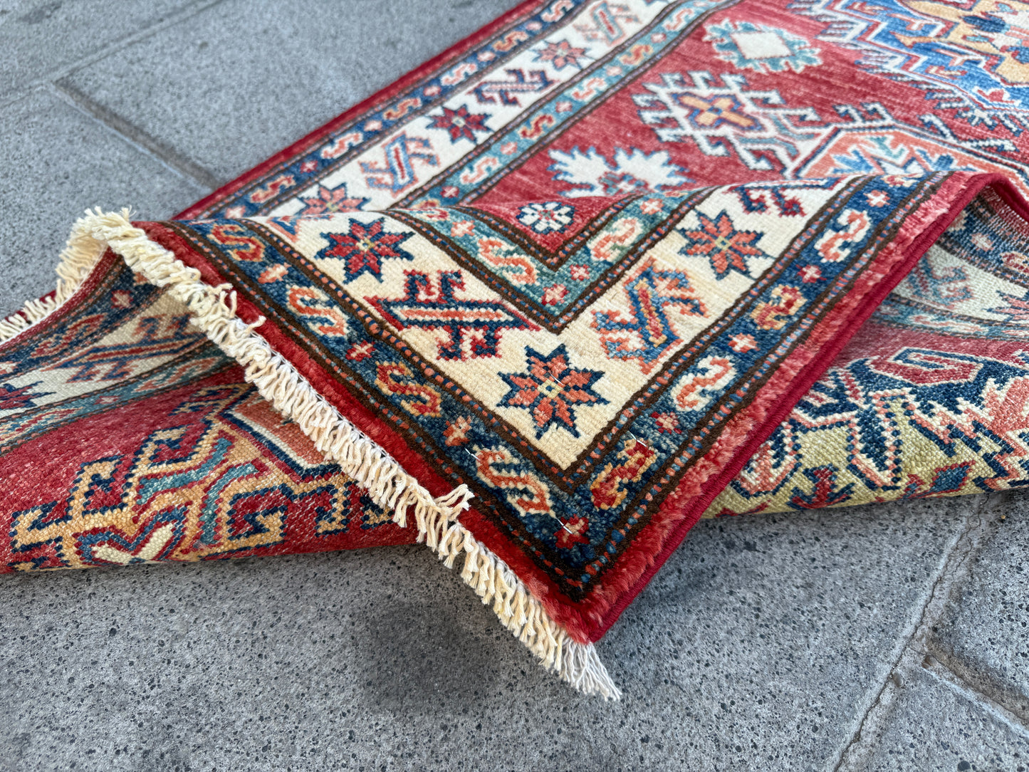 Oriental rug runner 200x74cm