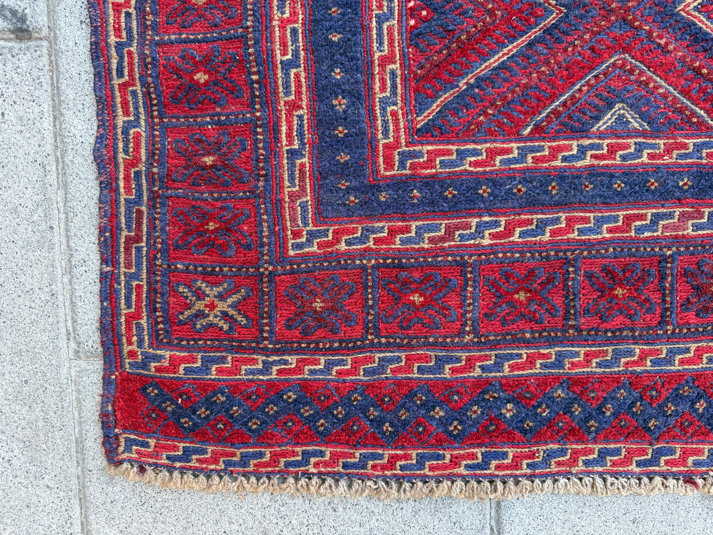 Mushwani kilim 140x126cm
