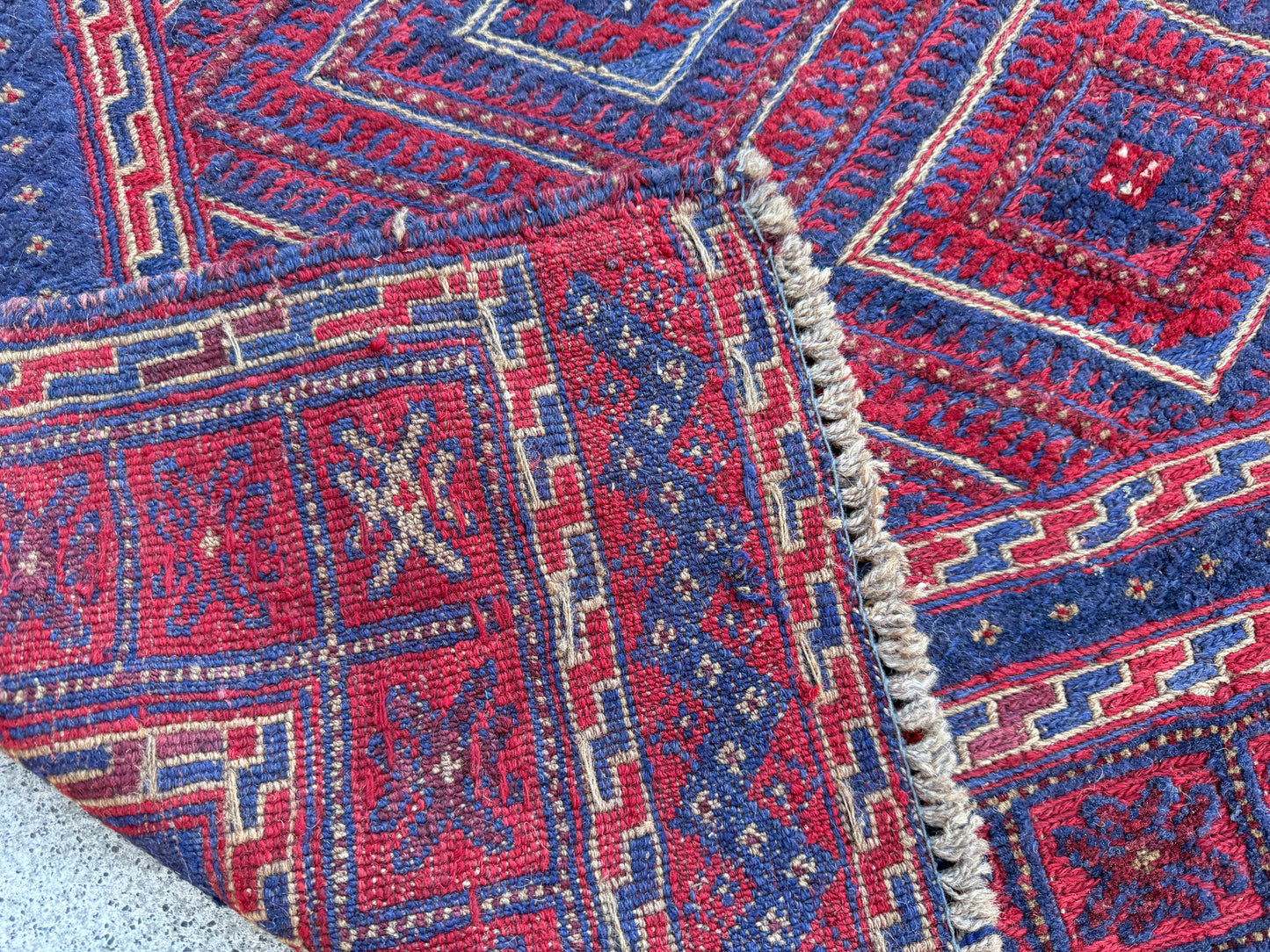Mushwani kilim 140x126cm