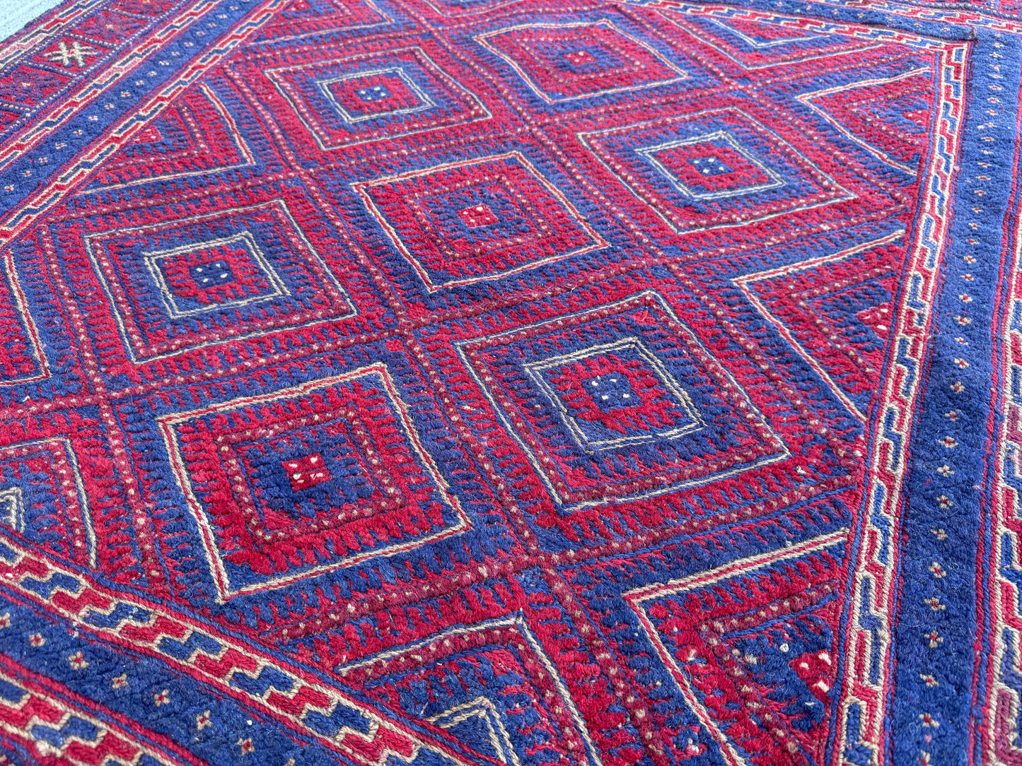 Mushwani kilim 140x126cm