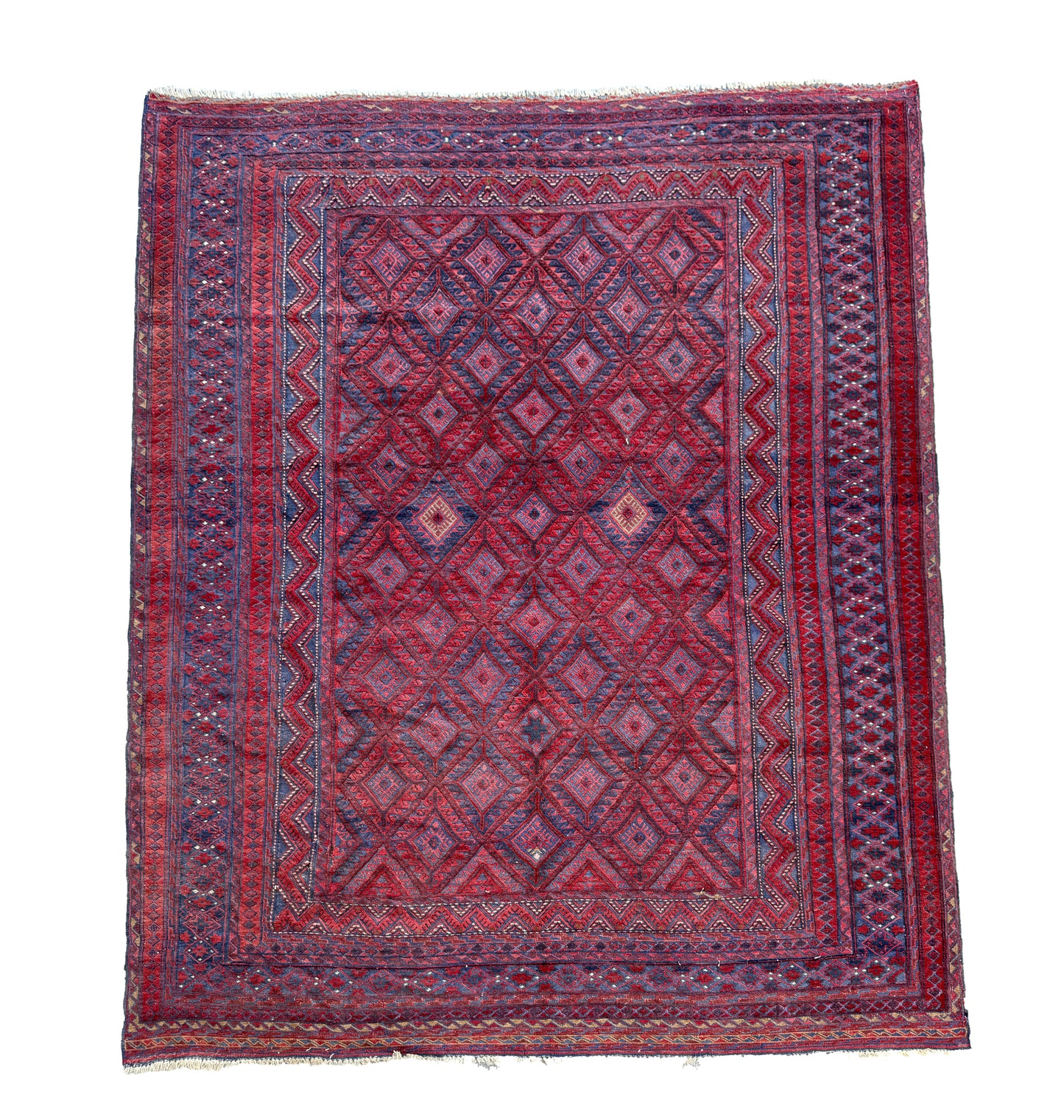 Vinatge Mushwani Kilim