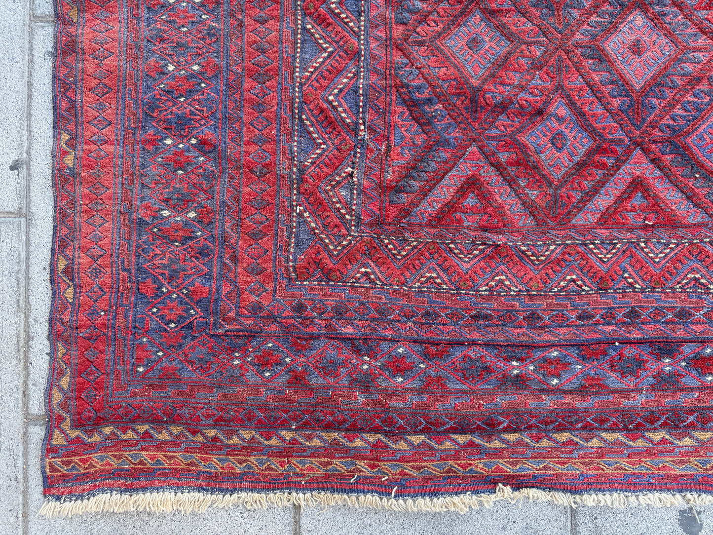 Vinatge Mushwani Kilim