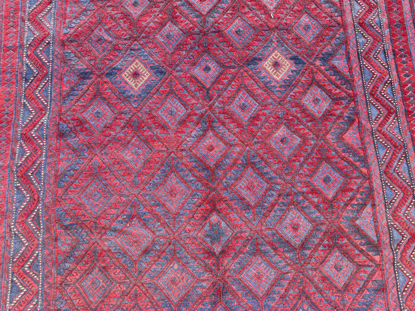 Vinatge Mushwani Kilim