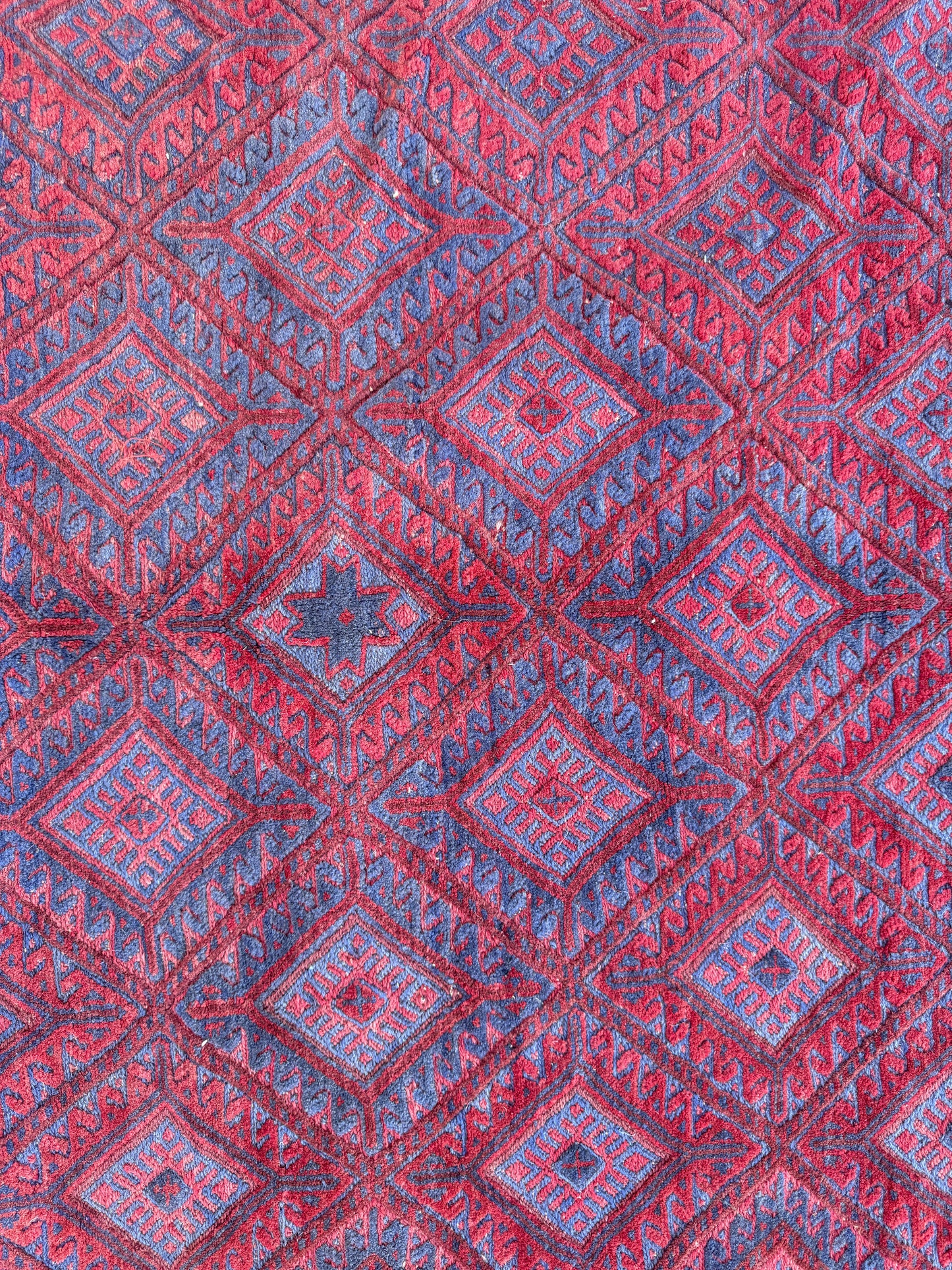 Vinatge Mushwani Kilim