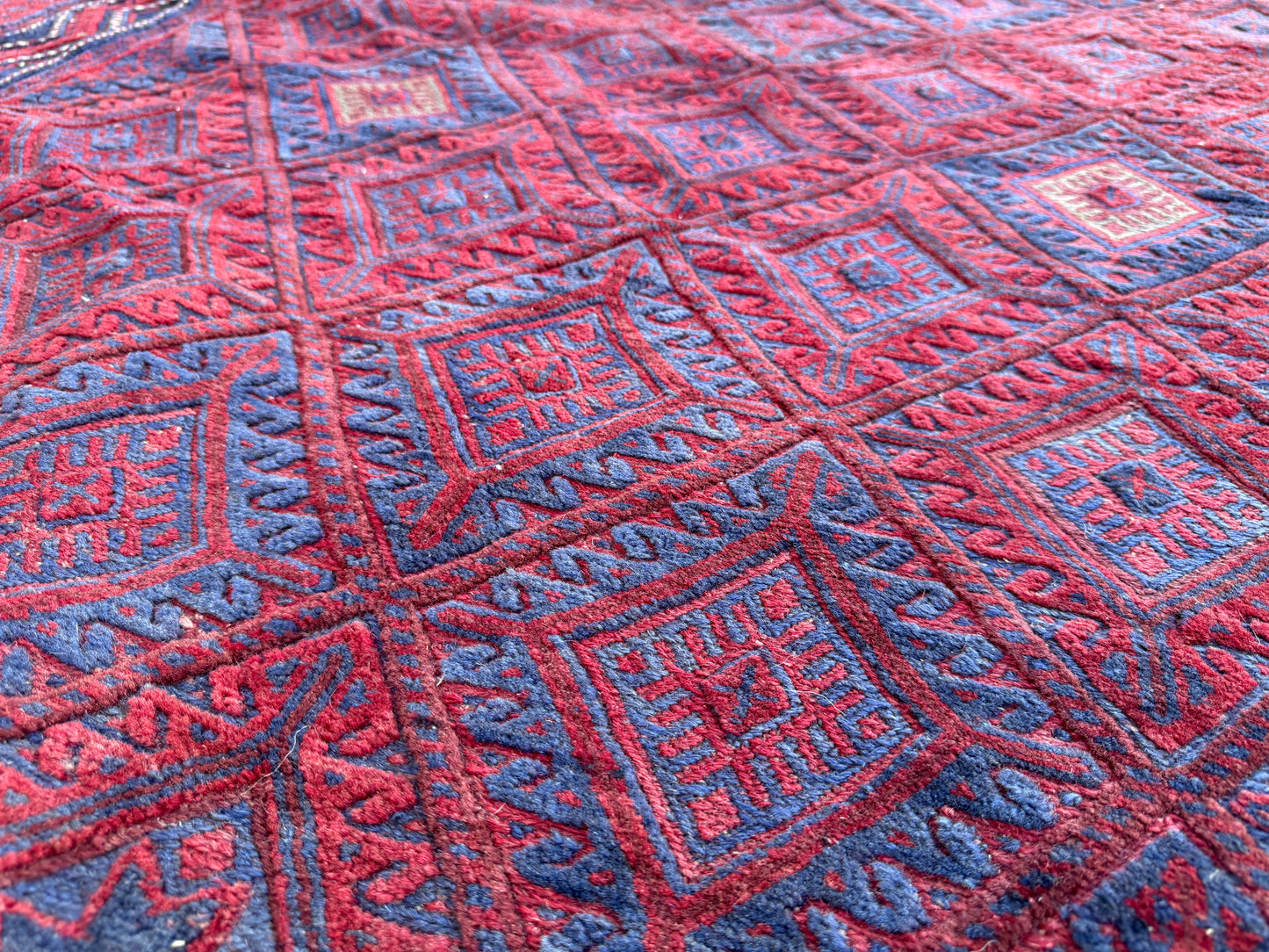 Vinatge Mushwani Kilim