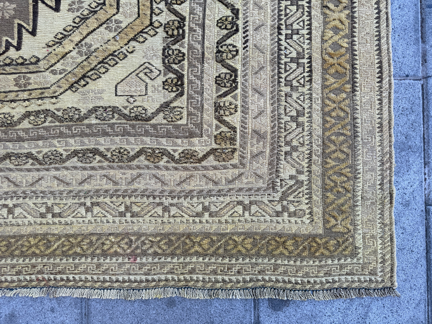 Vinatge Mushwani Kilim 250x190cm
