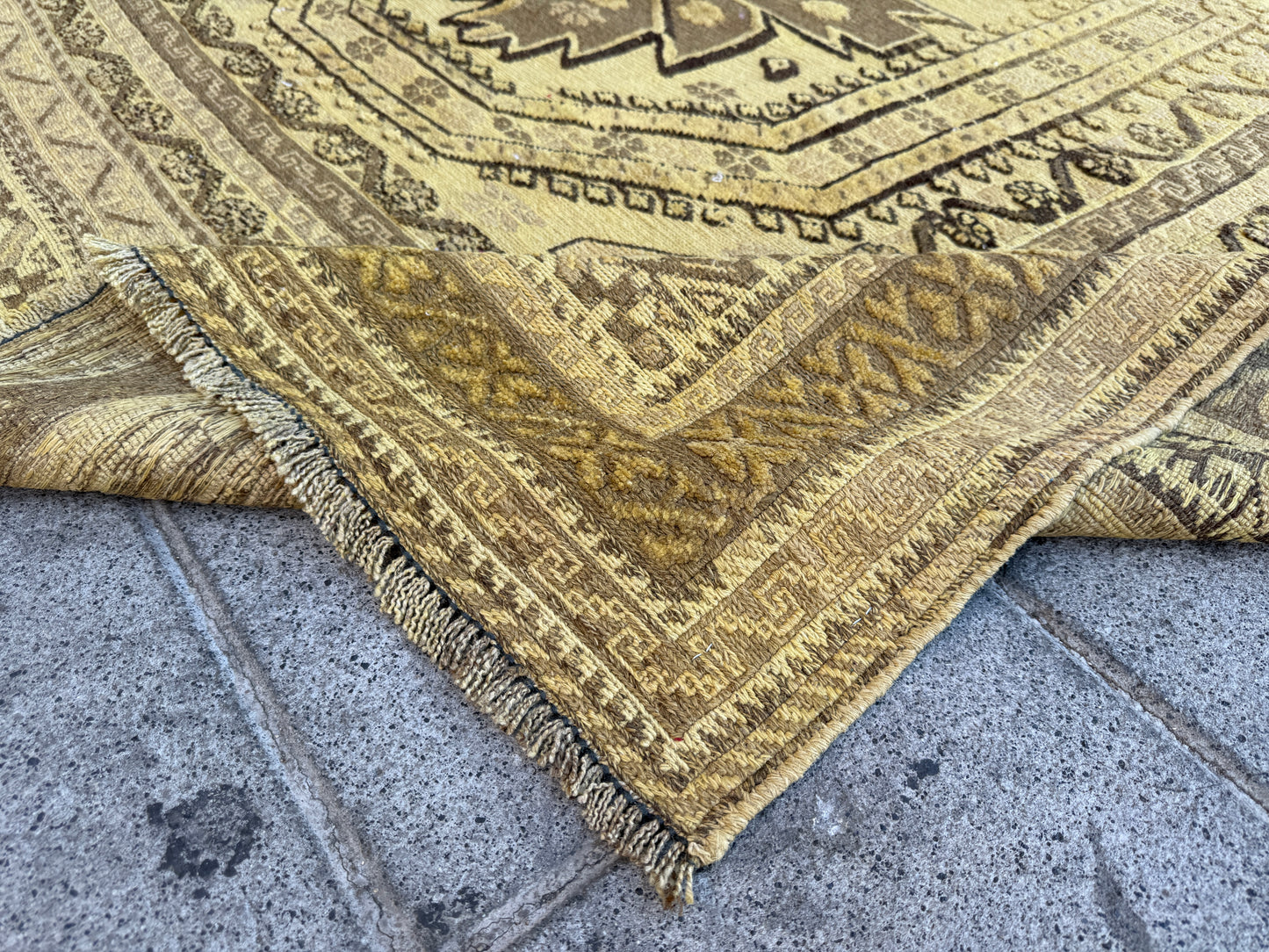 Vinatge Mushwani Kilim 250x190cm