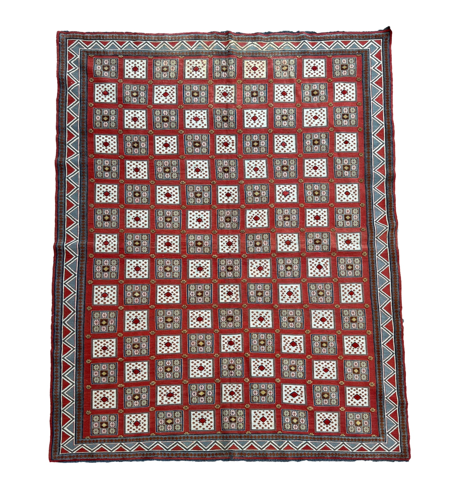 Vinatge Barjasta Kilim 253x202cm