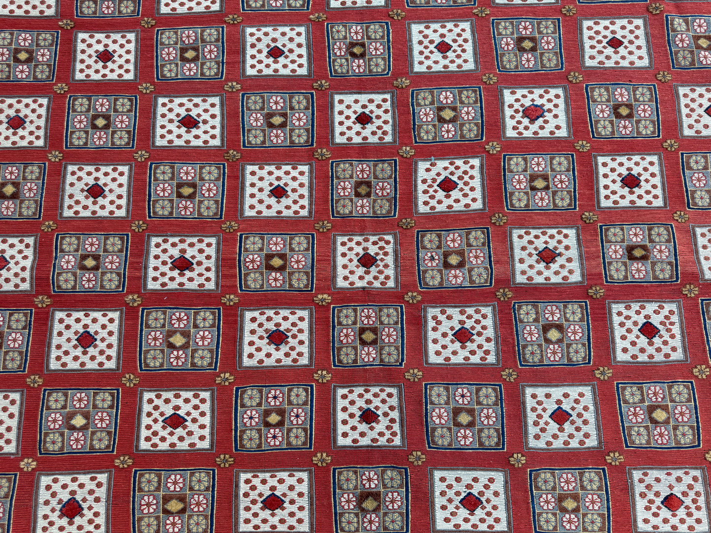 Vinatge Barjasta Kilim 253x202cm