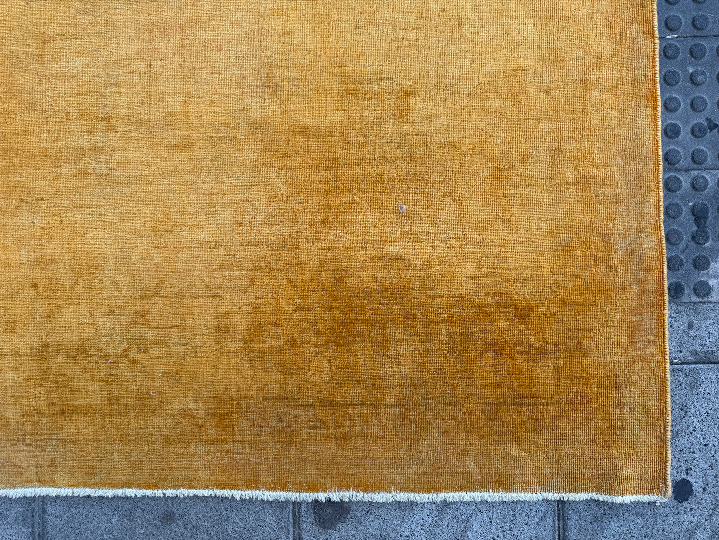 Vintage Overdyed rug 285x230cm