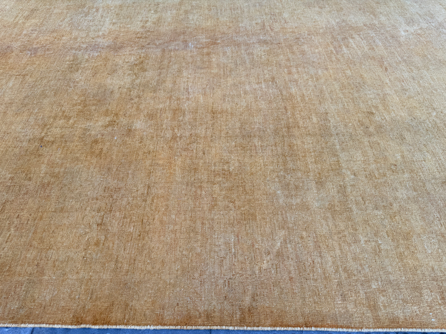 Vintage Overdyed rug 285x230cm