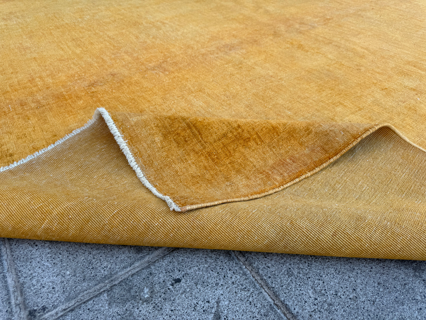 Vintage Overdyed rug 285x230cm