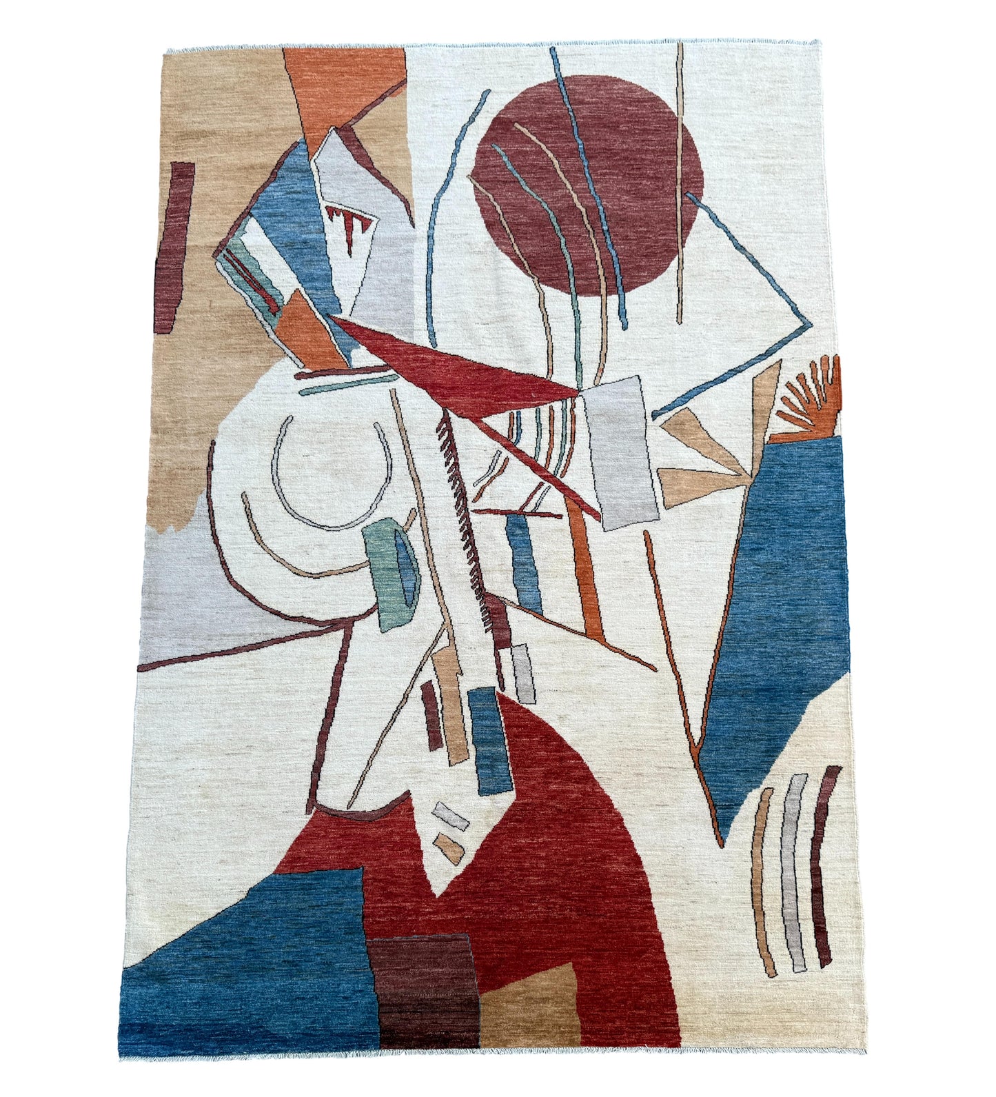 Contemporary Modern design rug 302x202cm