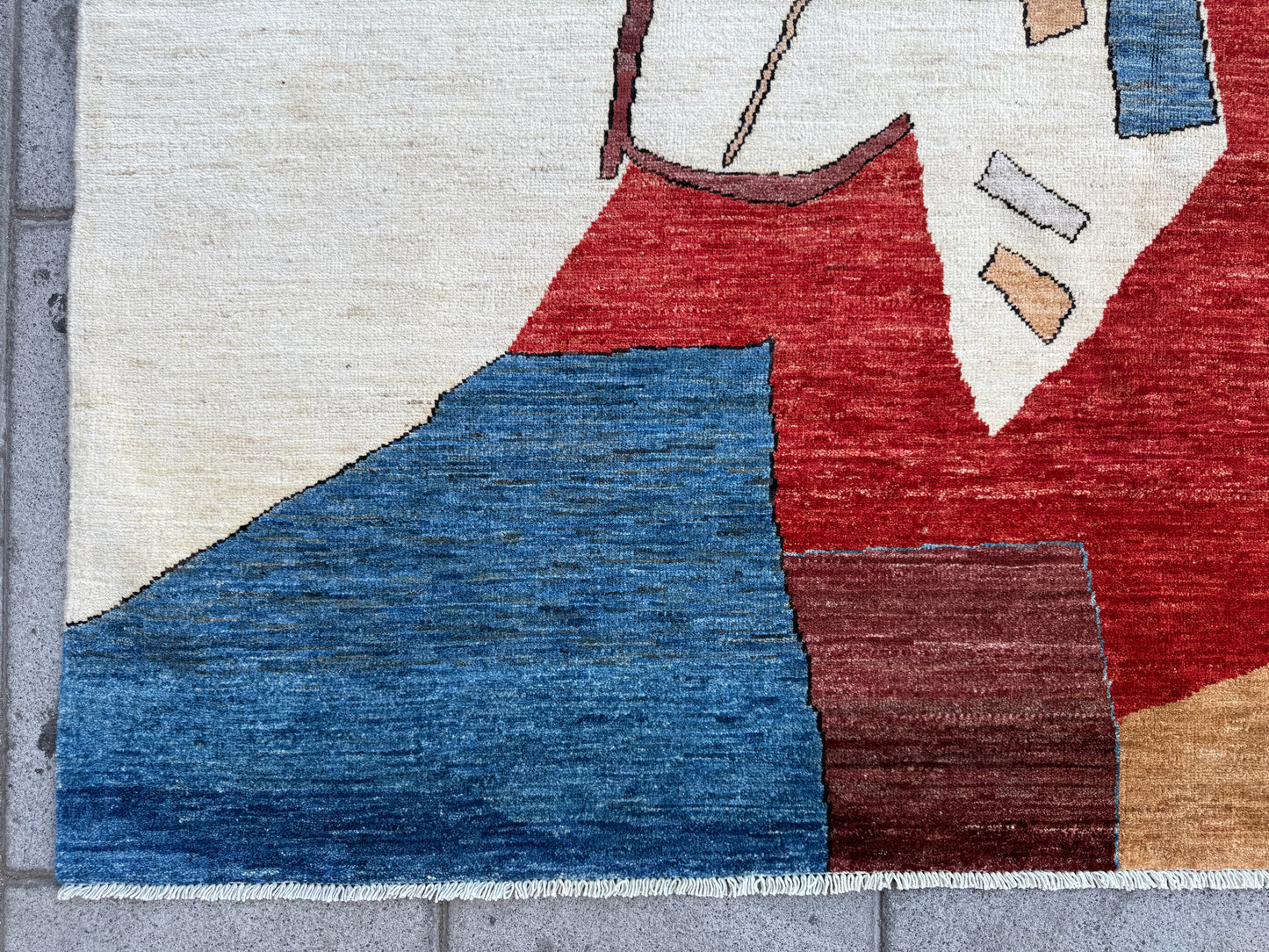 Contemporary Modern design rug 302x202cm