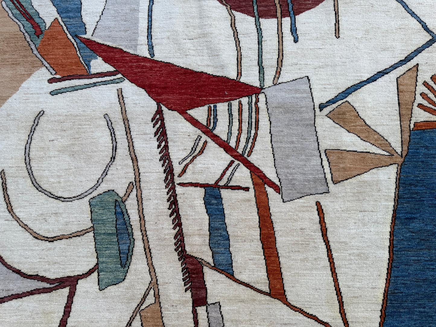 Contemporary Modern design rug 302x202cm
