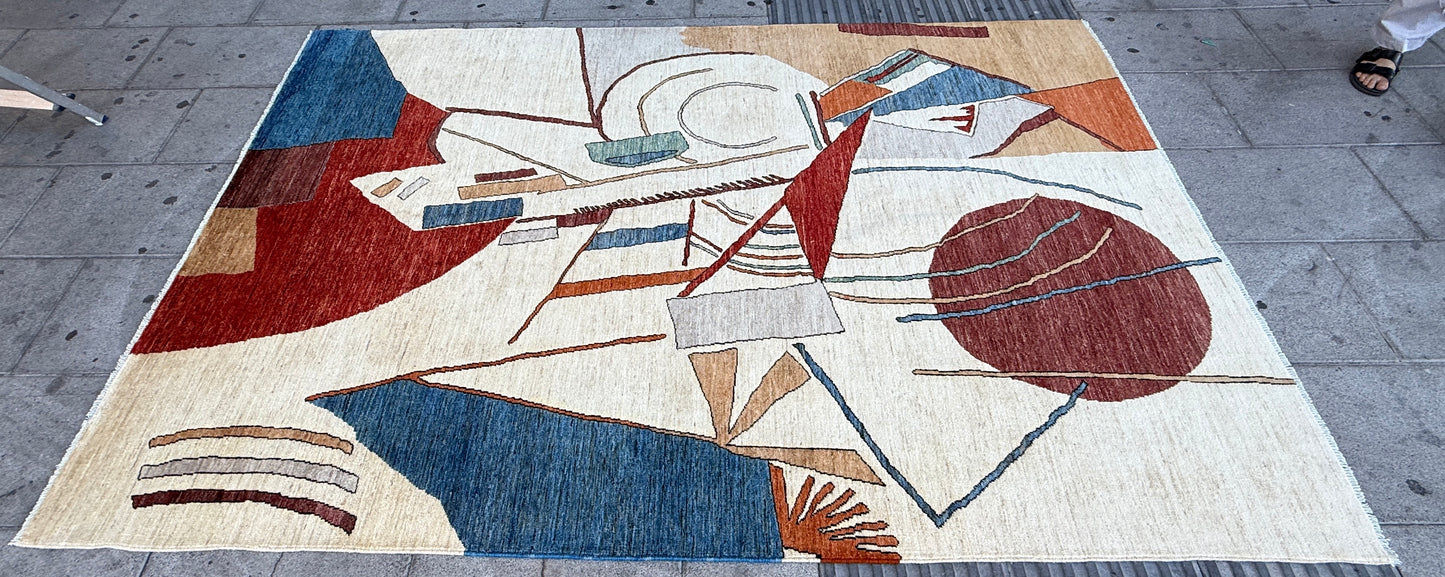 Contemporary Modern design rug 302x202cm