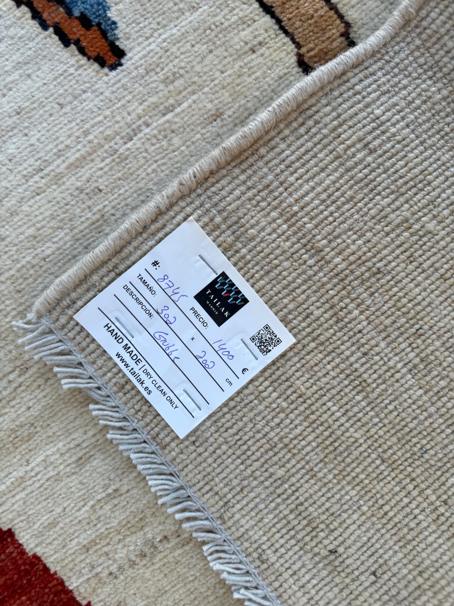 Contemporary Modern design rug 302x202cm