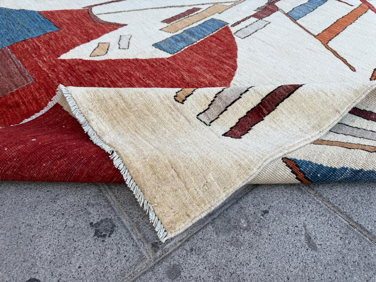 Contemporary Modern design rug 302x202cm