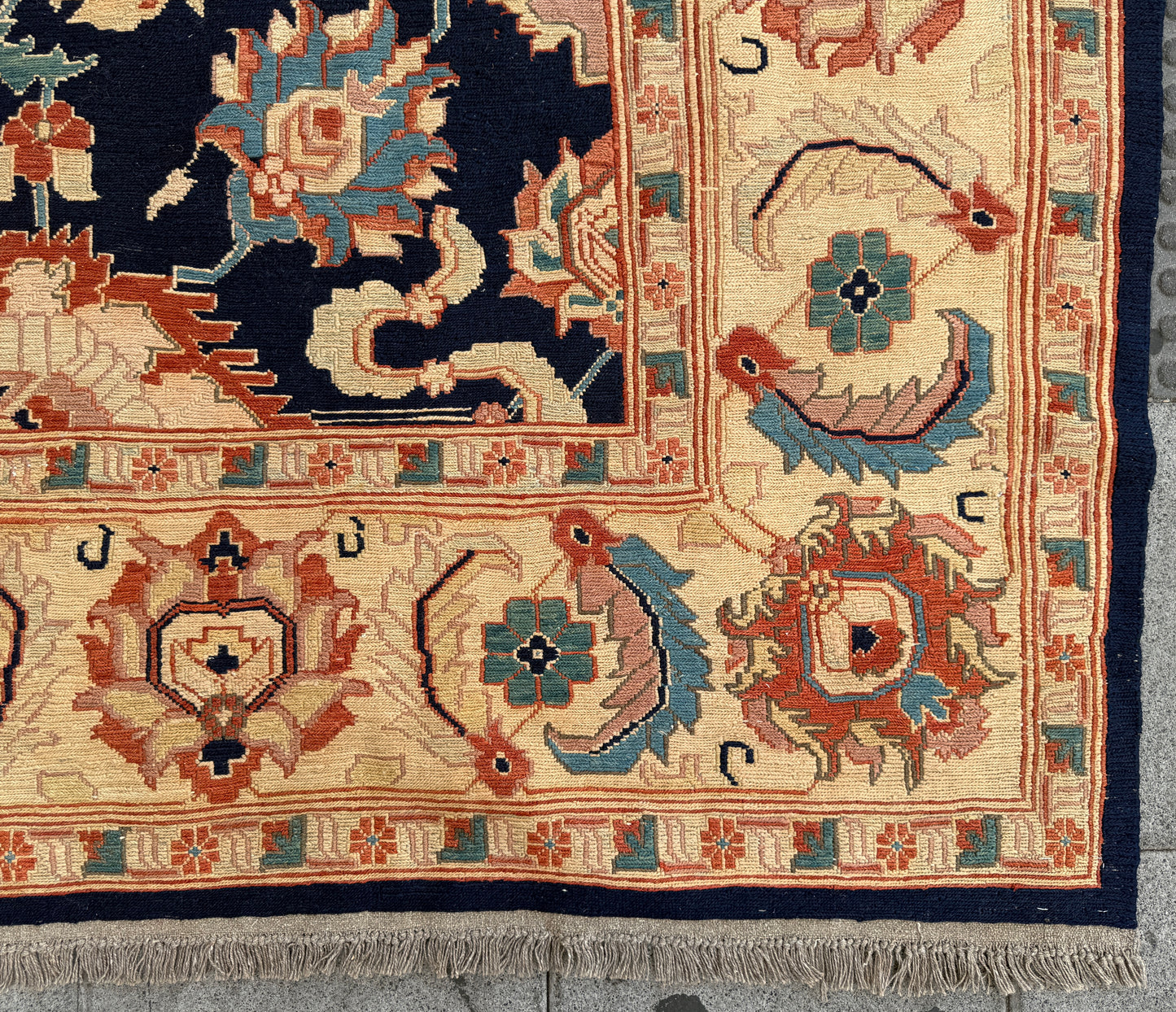 Sumak kilim 360x375cm