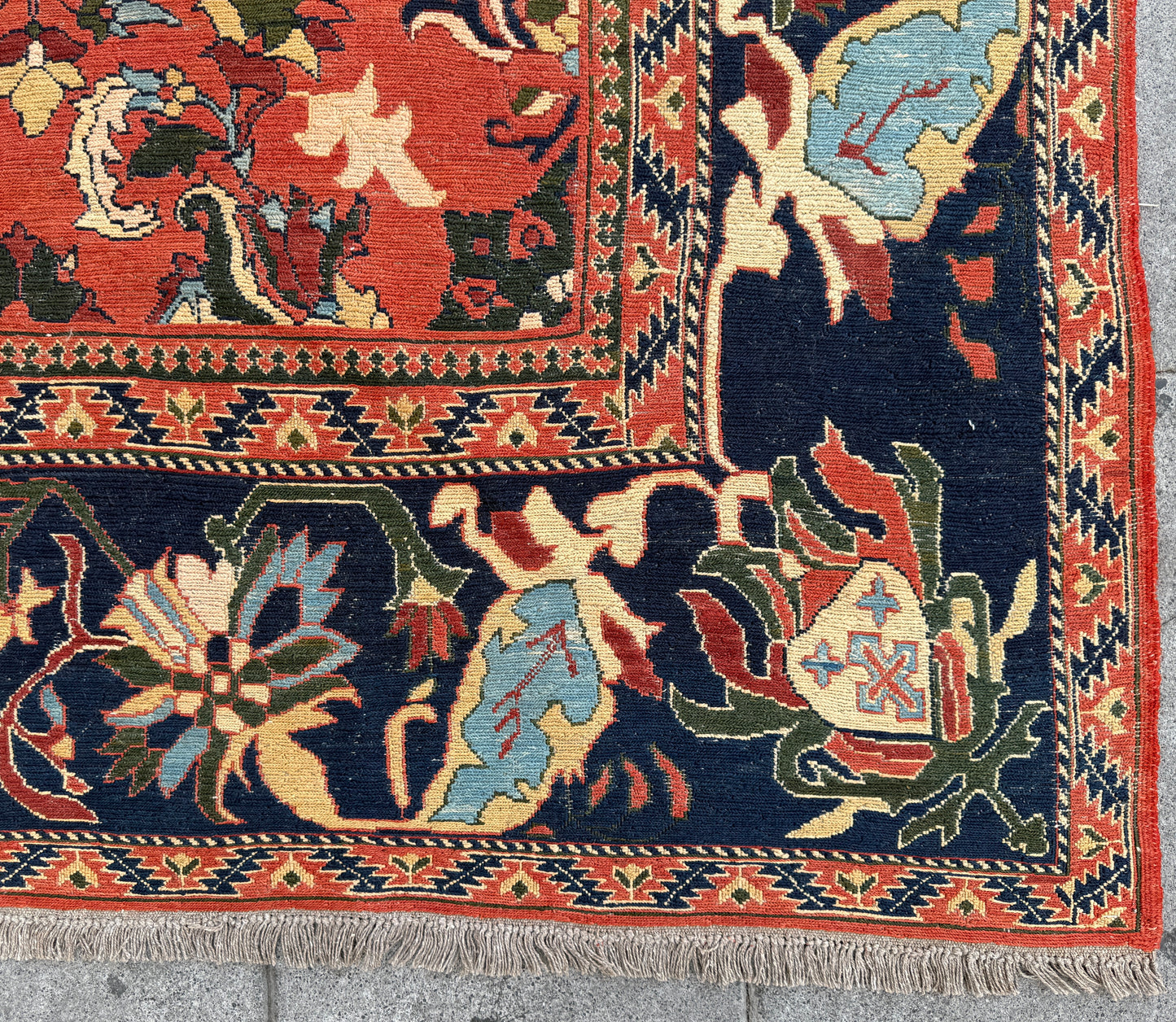 Sumak kilim 404x300cm