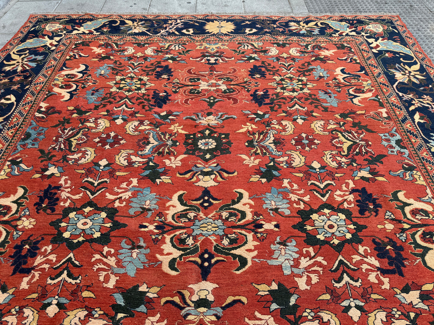 Sumak kilim 404x300cm