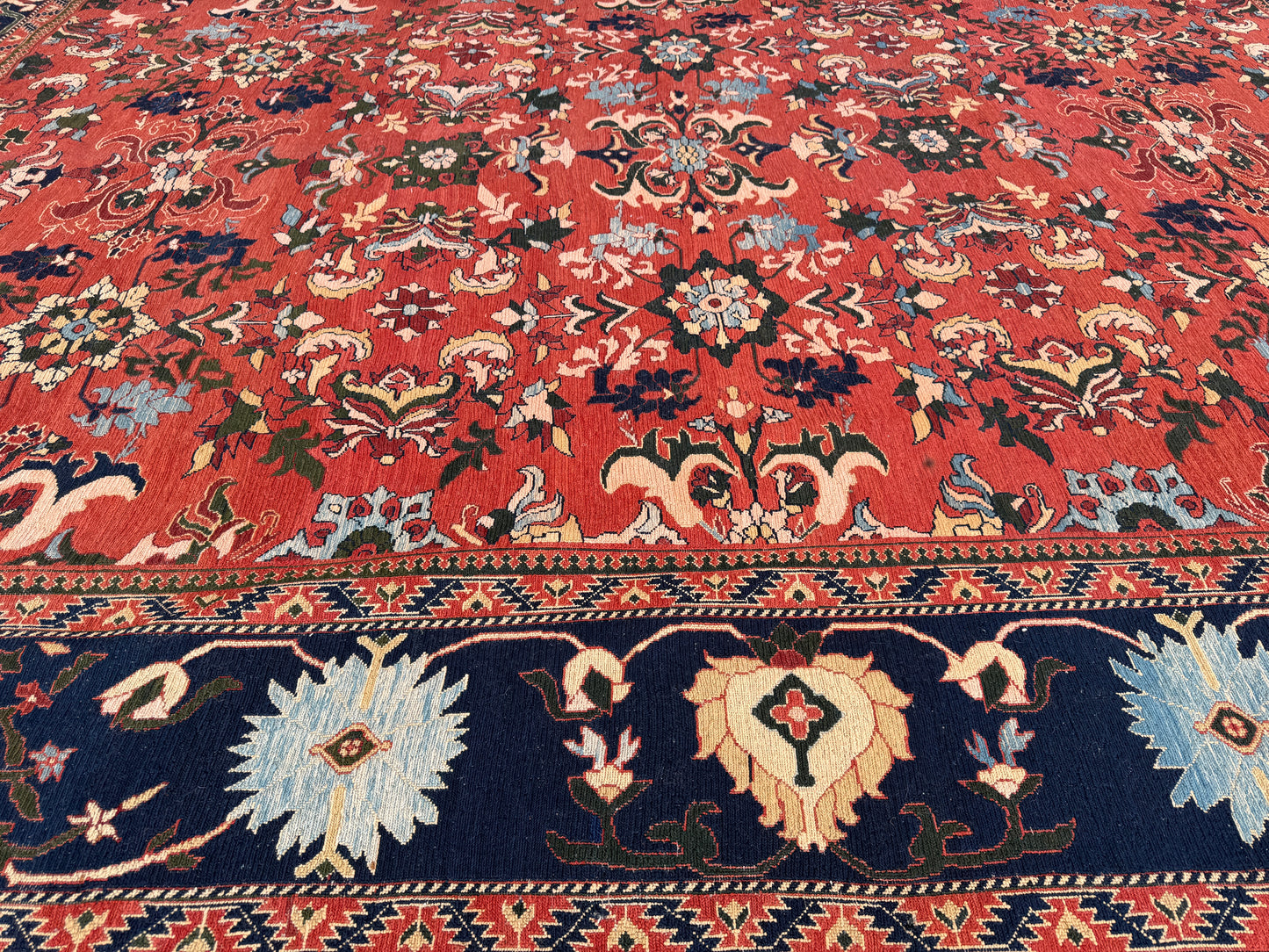 Sumak kilim 404x300cm