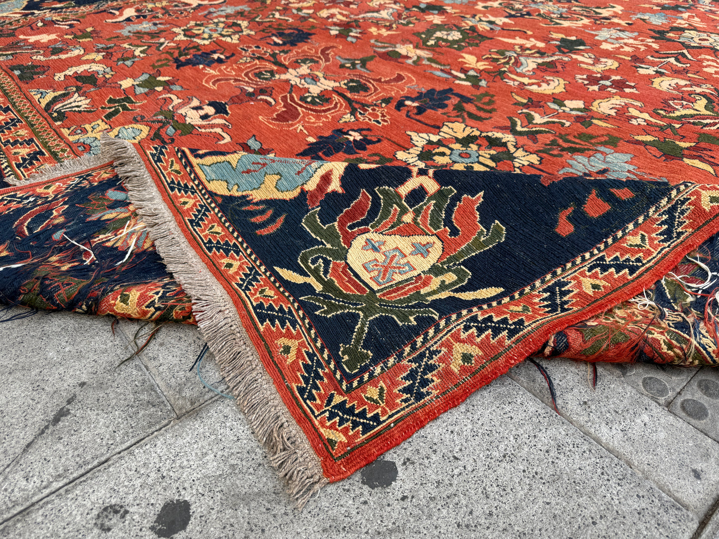 Sumak kilim 404x300cm
