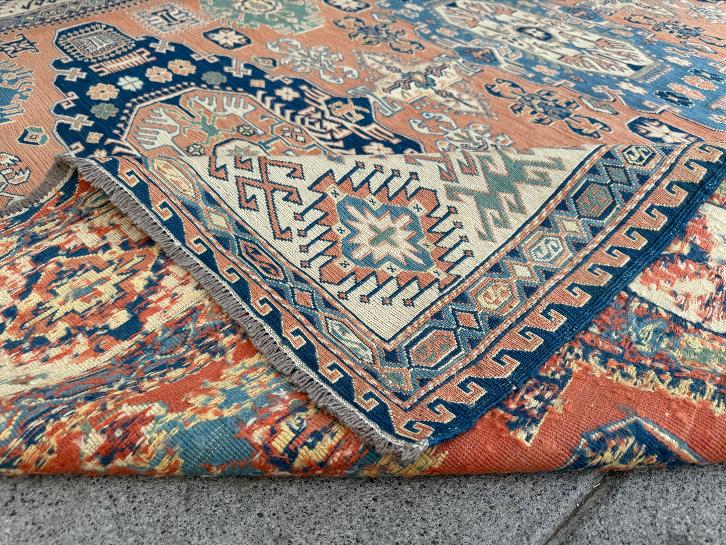 Sumak Kilim 224x195cm