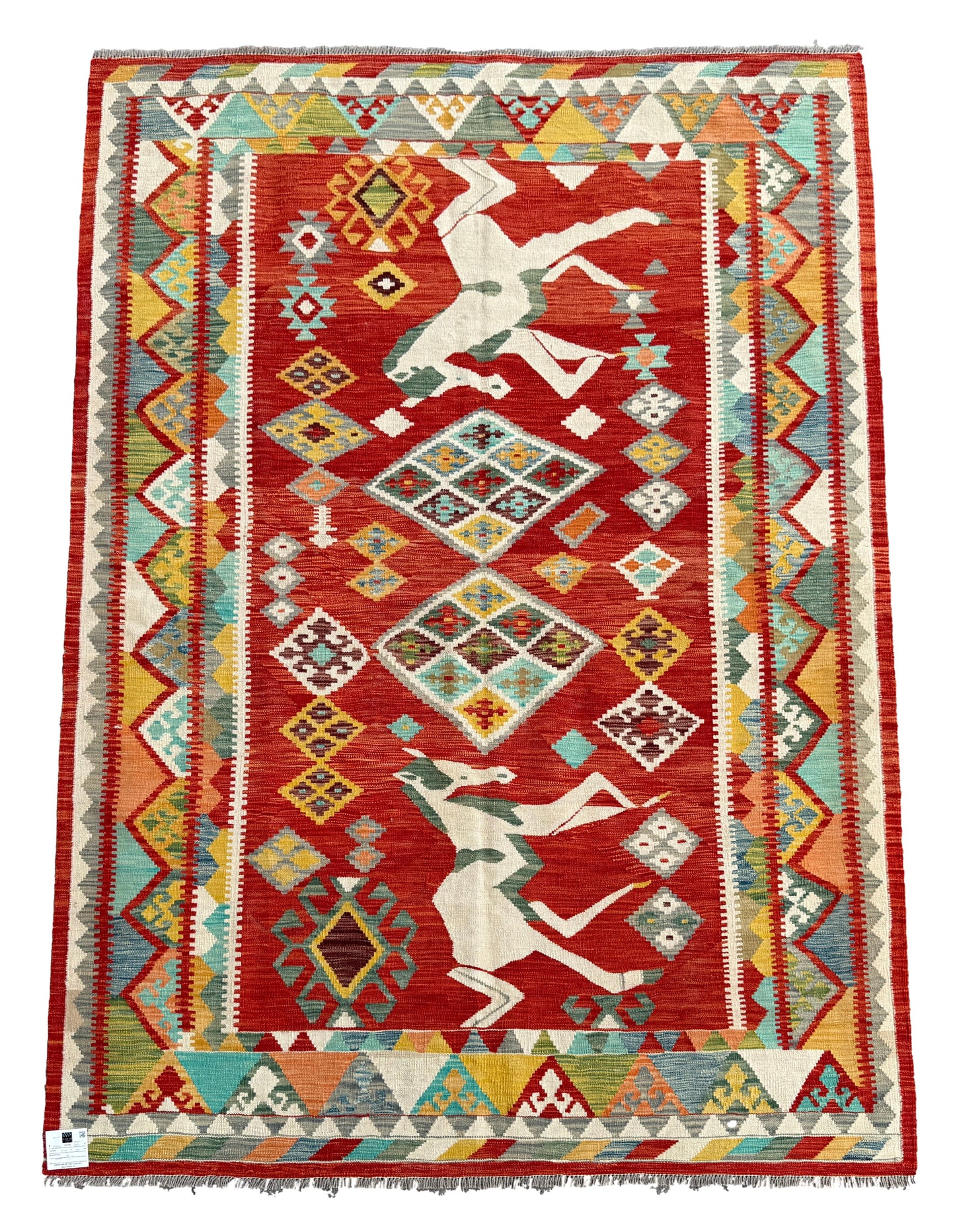 Afghan Kilim Maimana 245x172cm