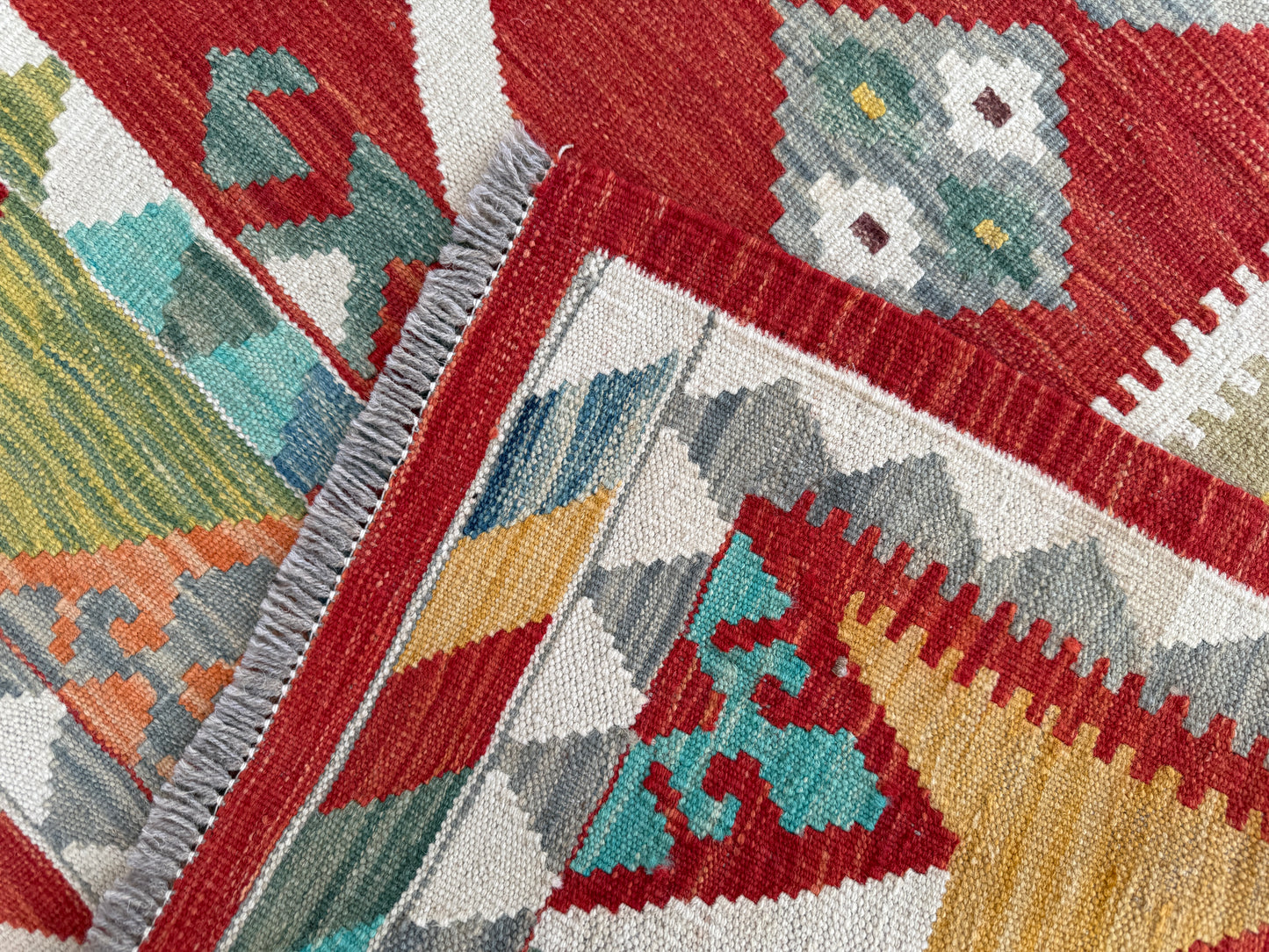 Afghan Kilim Maimana 245x172cm