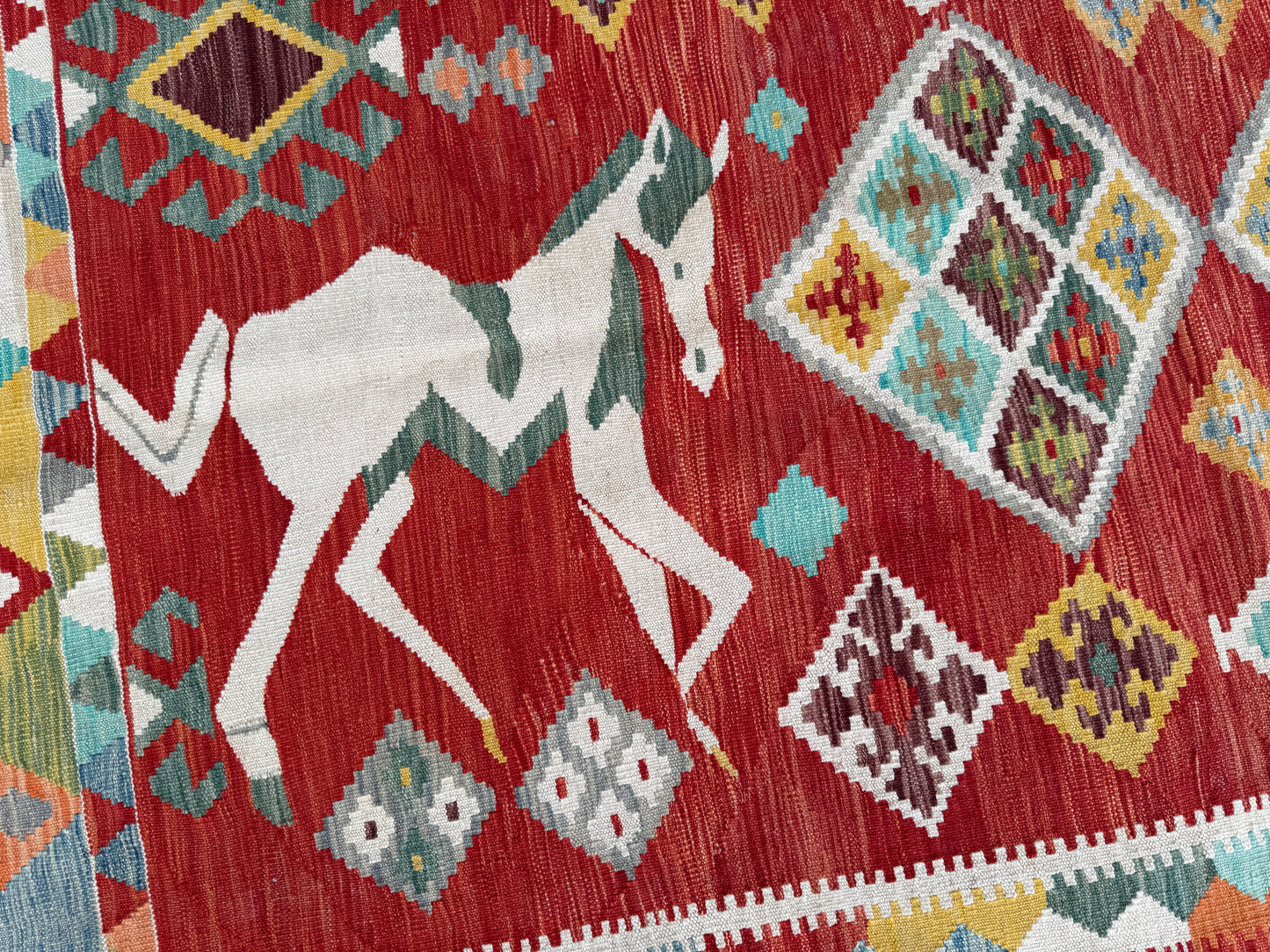 Afghan Kilim Maimana 245x172cm