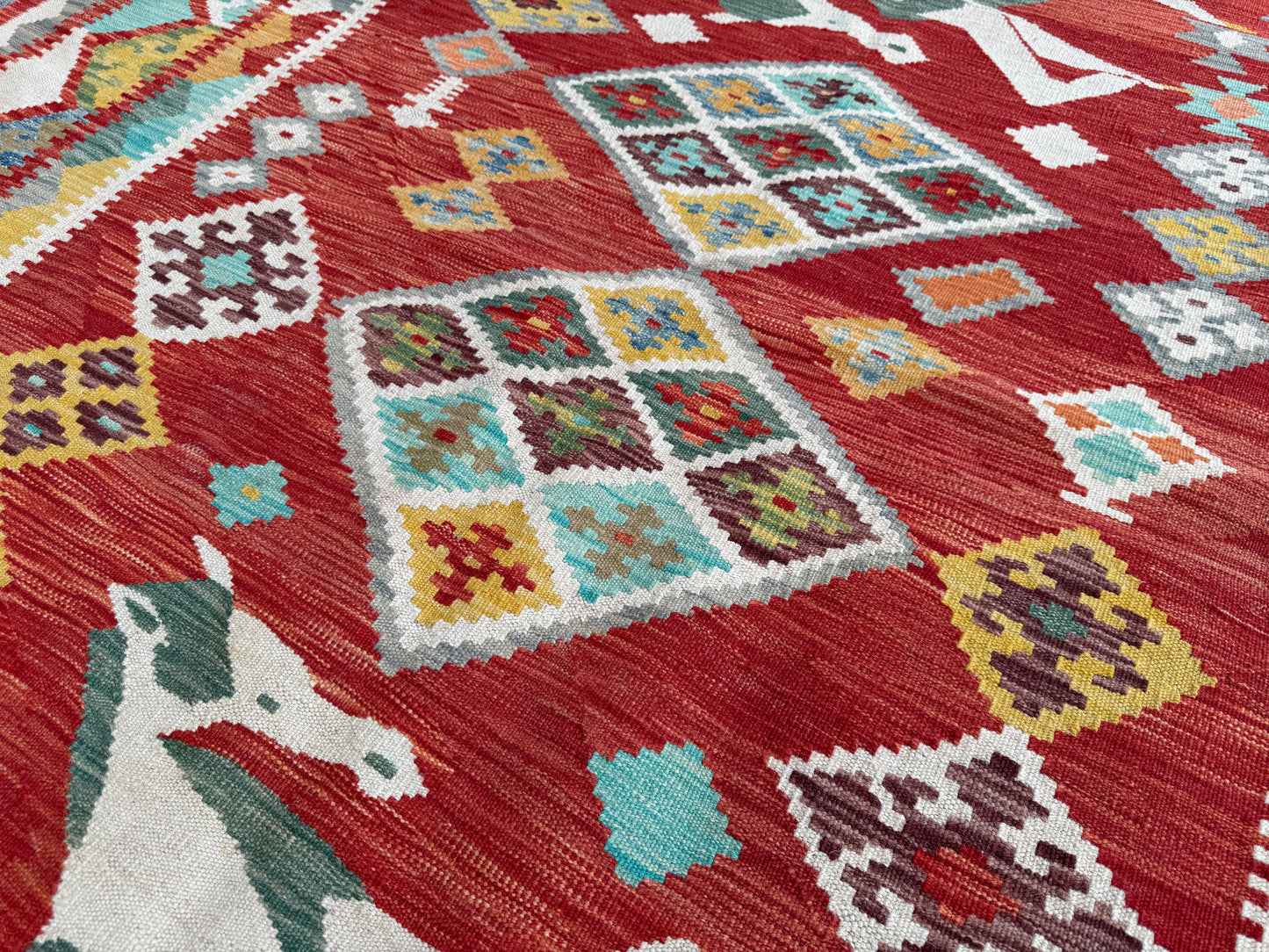 Afghan Kilim Maimana 245x172cm