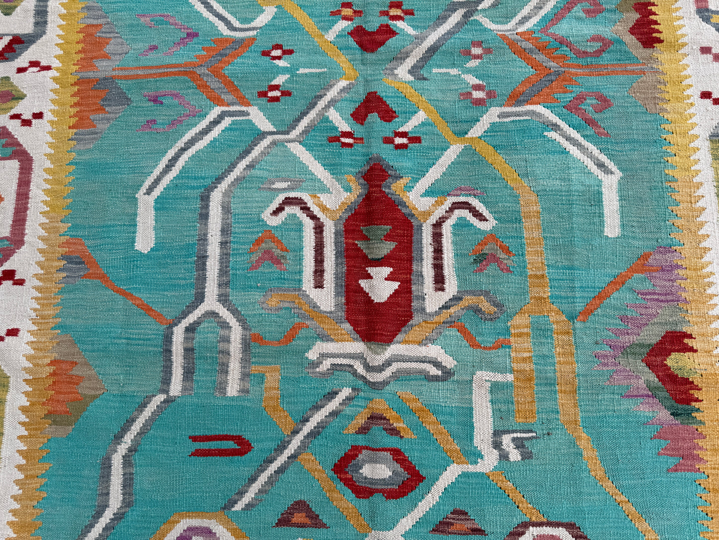 Afghan Kilim Maimana 242x172cm