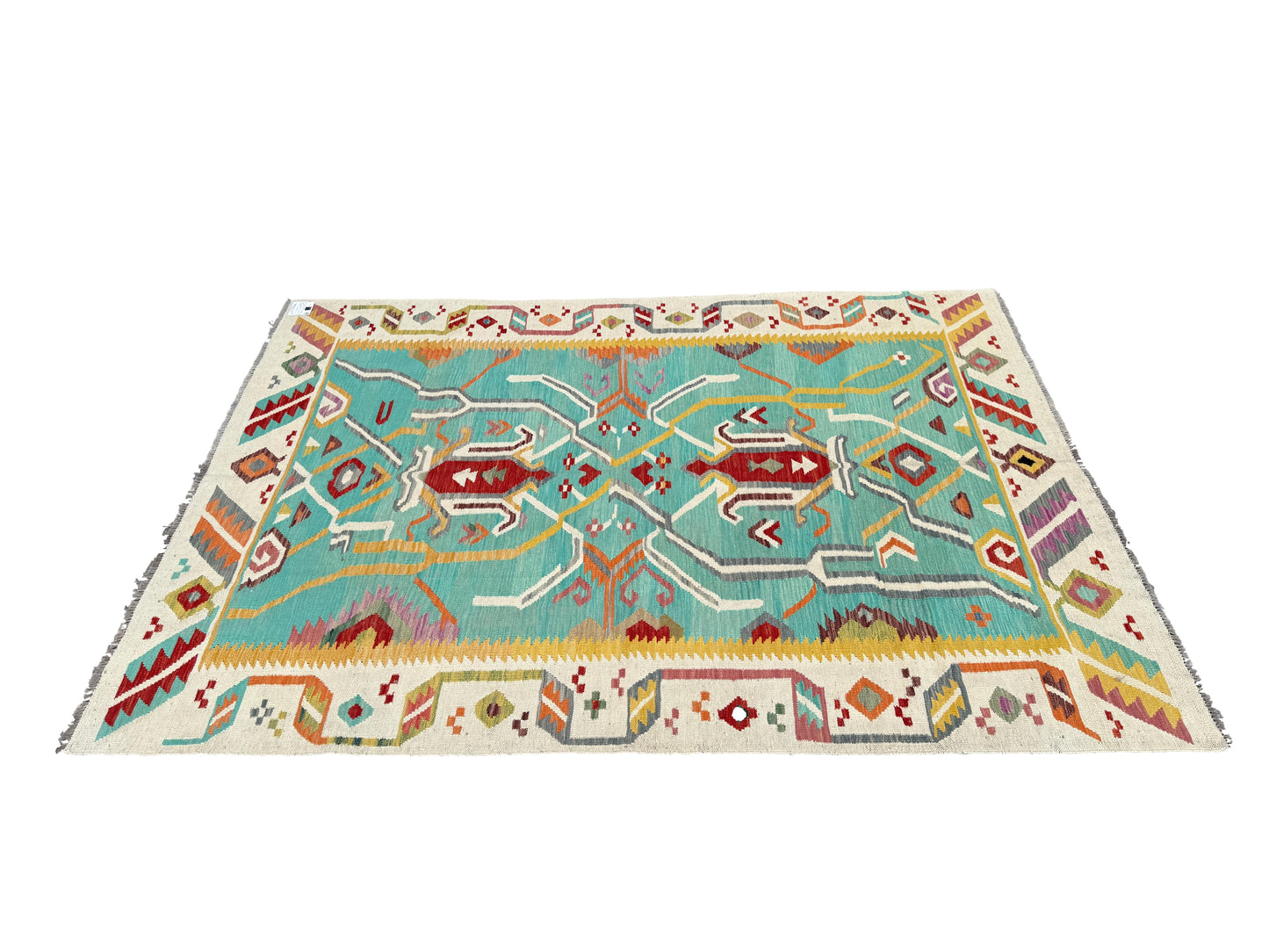 Afghan Kilim Maimana 242x172cm