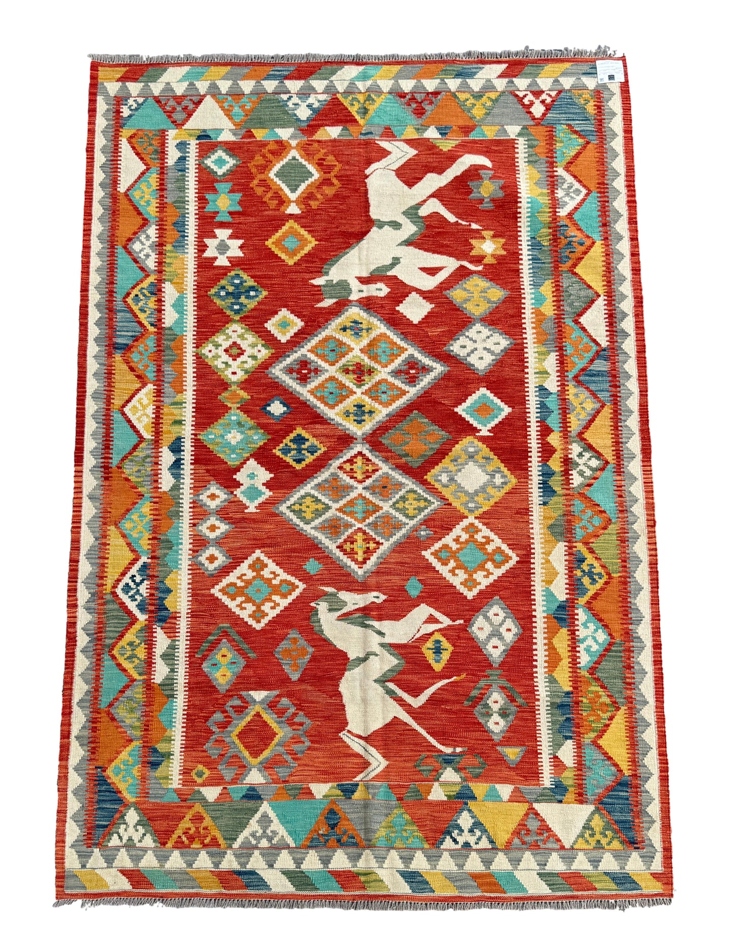 Afghan Kilim Maimana 252x165cm