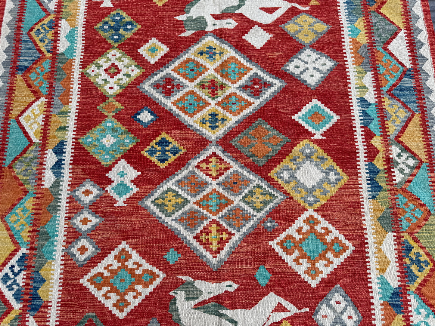 Afghan Kilim Maimana 252x165cm