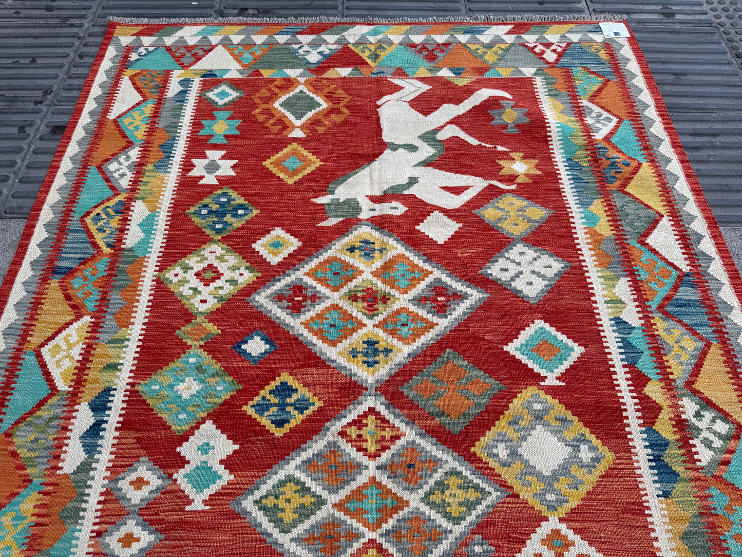 Afghan Kilim Maimana 252x165cm