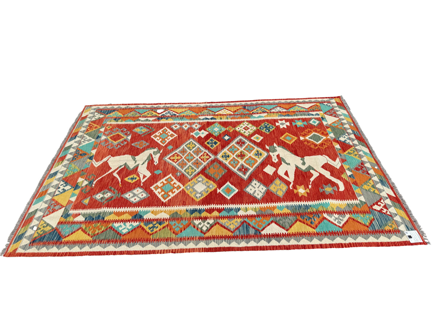 Afghan Kilim Maimana 252x165cm