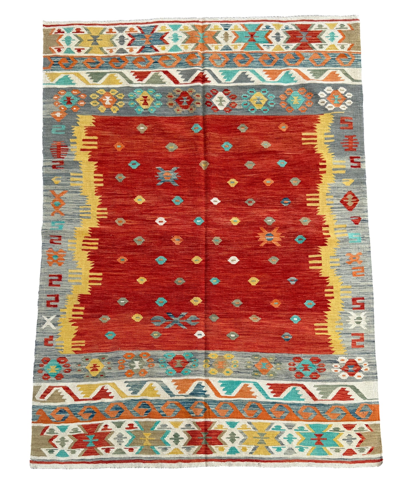 Afghan Kilim Maimana 241x171cm