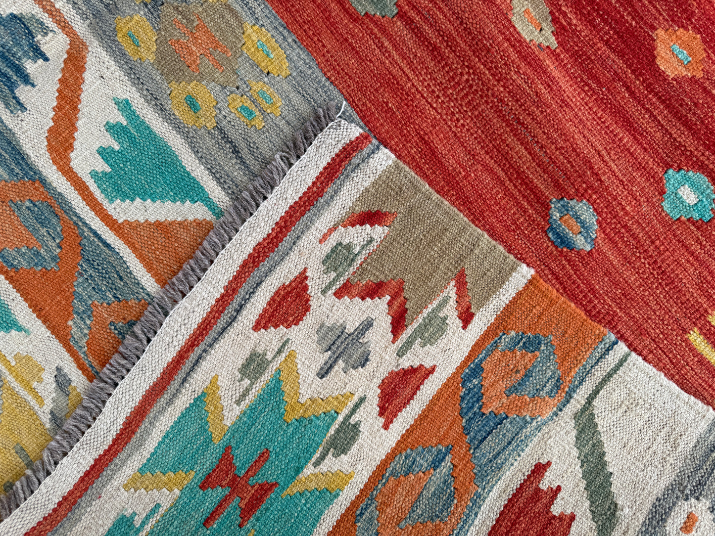 Afghan Kilim Maimana 241x171cm