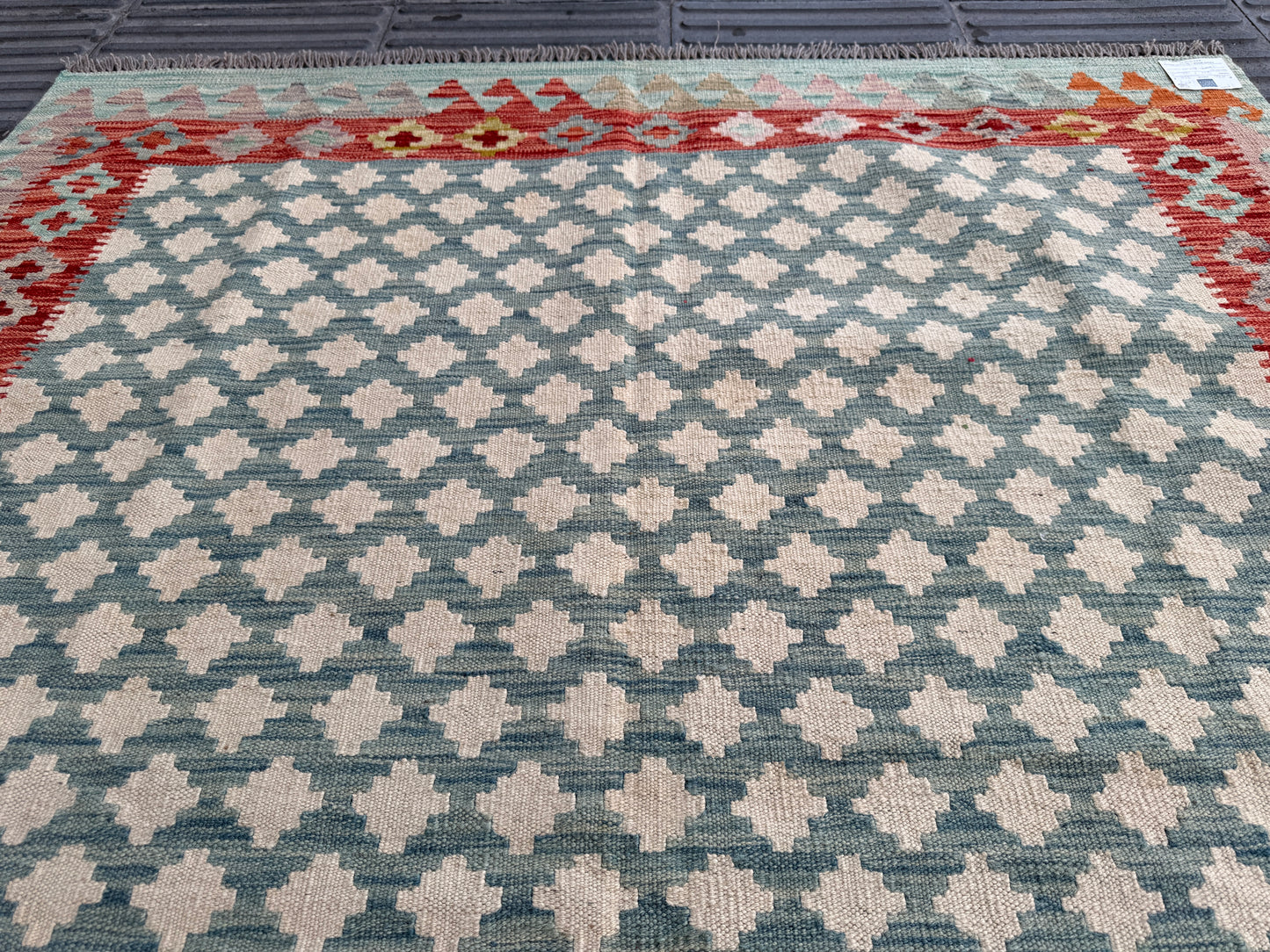 Classic Afghan Maimana Kilim 200x156cm