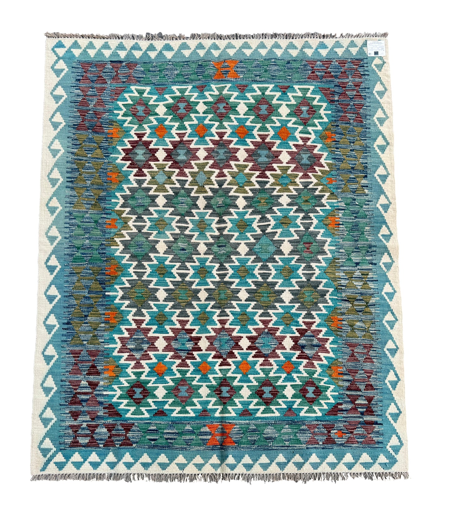 Classic Afghan Maimana Kilim 194x158cm