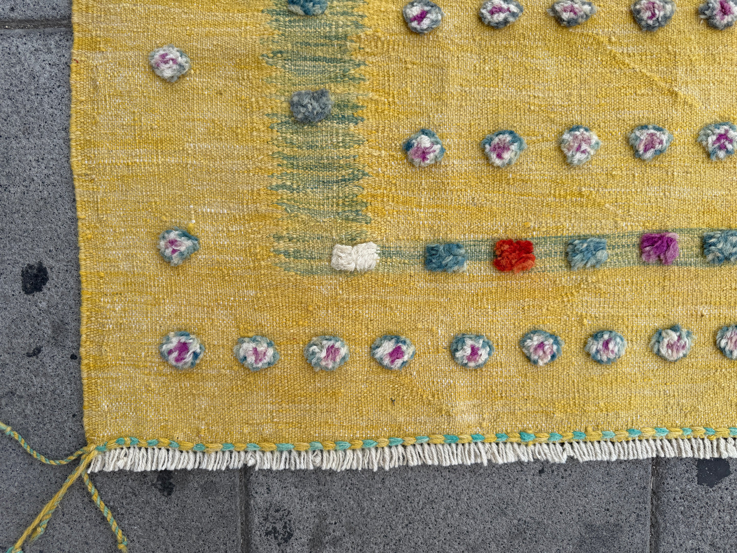 Barjasta kilim 187x112cm