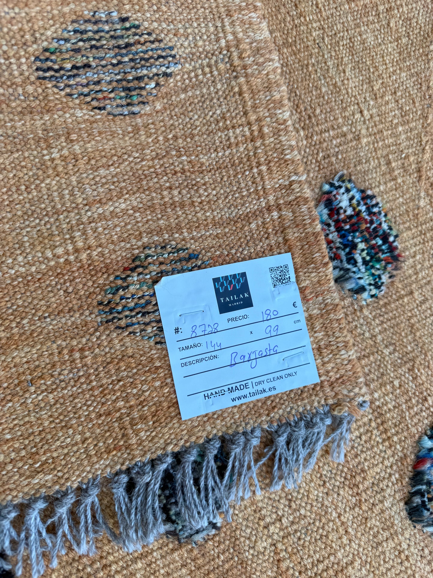 Barjasta kilim 144x100cm