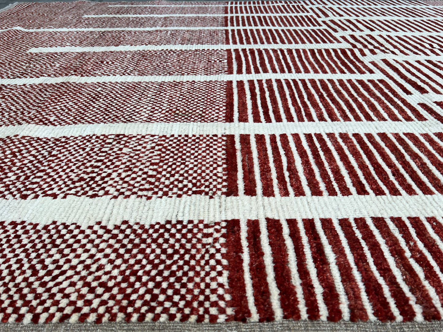 Contemporary modern Rug.