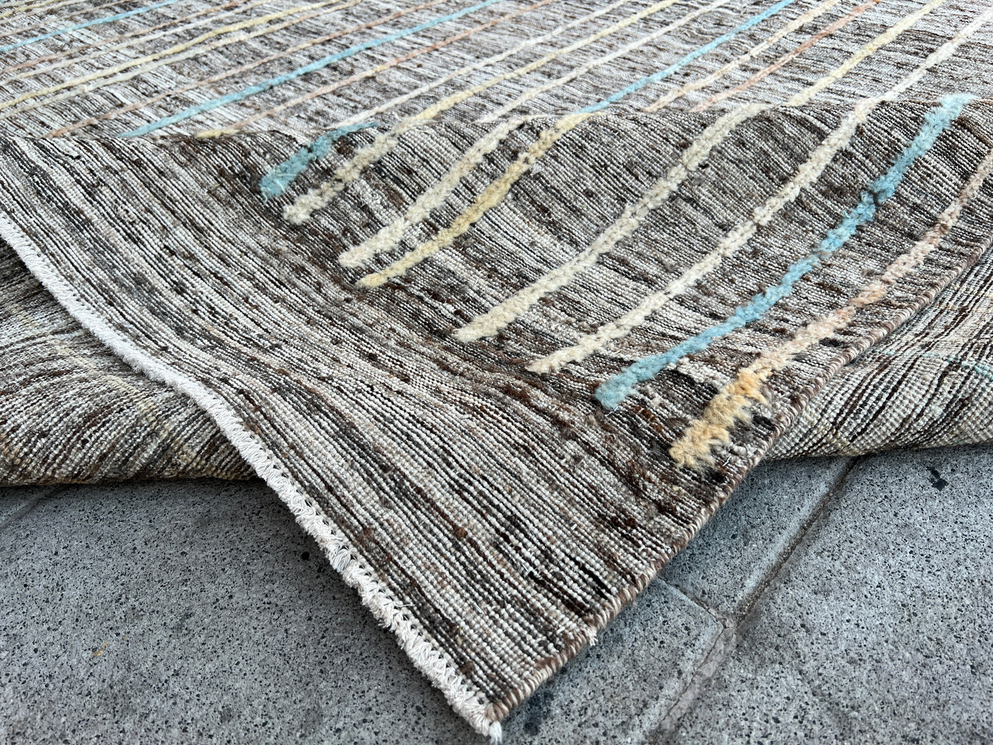 Contemporary modern Rug.