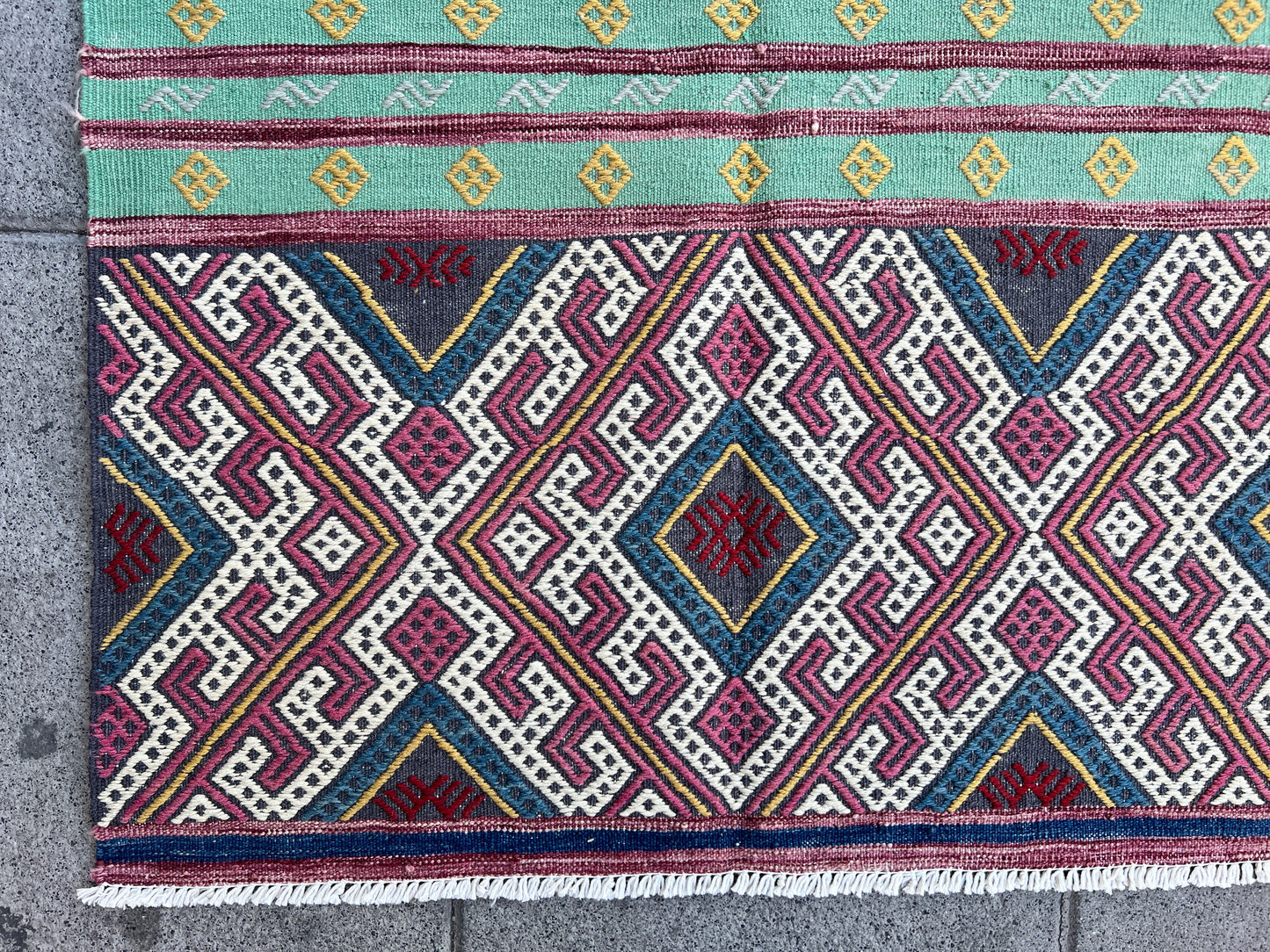 Sumak kilim 208x160cm