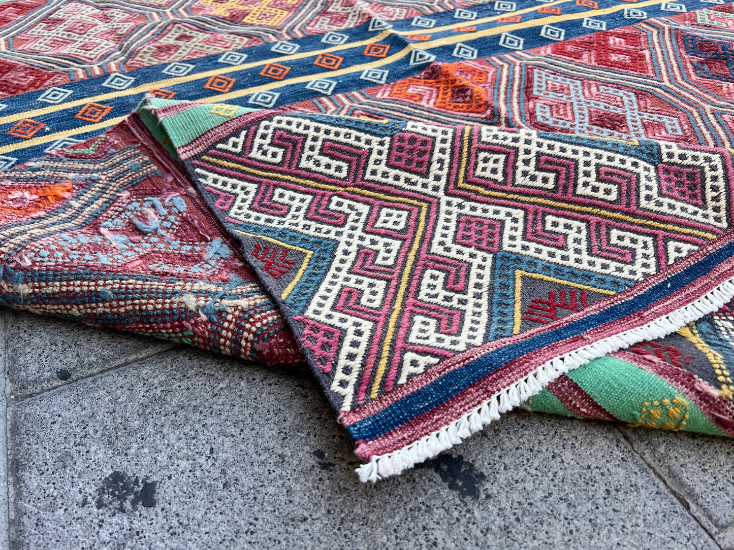 Sumak kilim 208x160cm